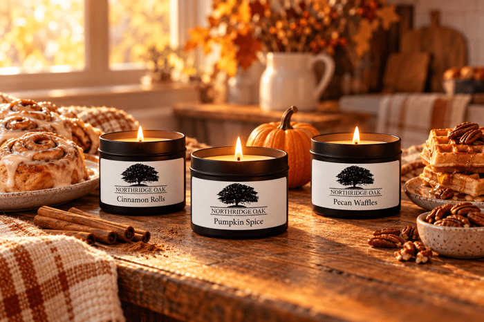 Best Bakery-Scented Candles: Cinnamon Rolls, Pecan Waffles and More
