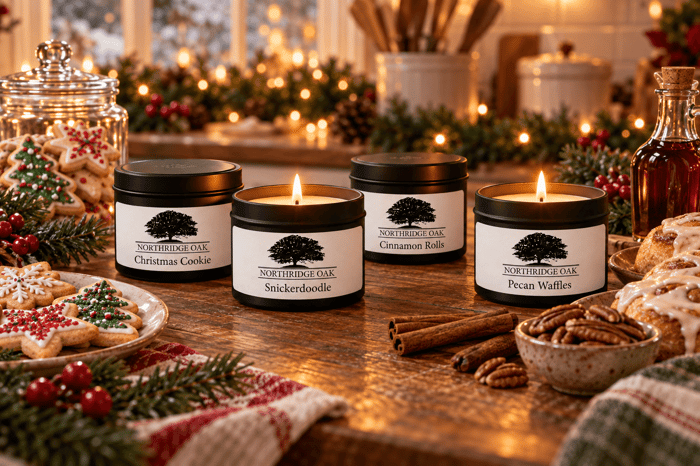 Best Bakery-Scented Christmas Candles: Christmas Cookie, Snickerdoodle, Cinnamon Rolls and More