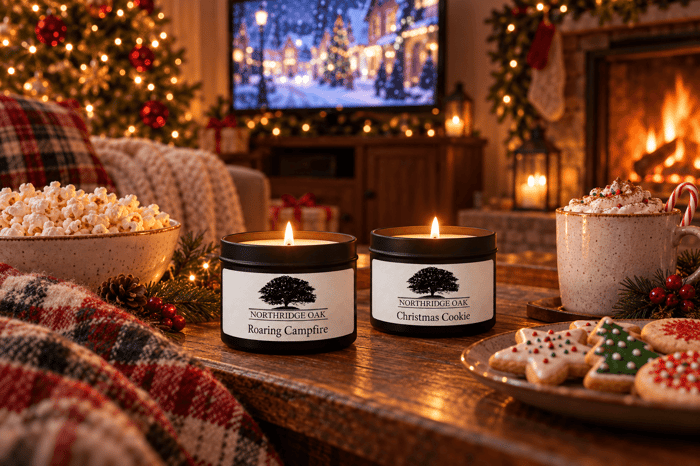 Best Candles for a Cozy Christmas Movie Night