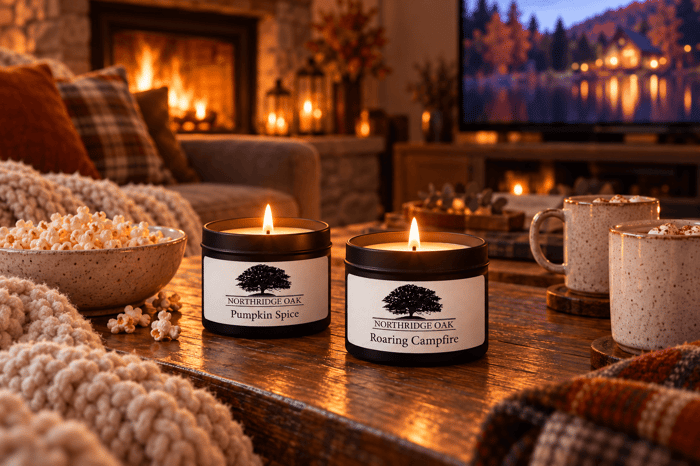 Best Candles for a Cozy Movie Night