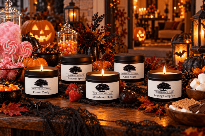 Best Candles for a Halloween Party and Trick-or-Treat Night