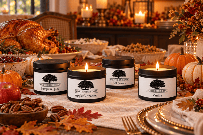 Best Candles for Thanksgiving Dinner: Pumpkin, Apple, Pecan and More