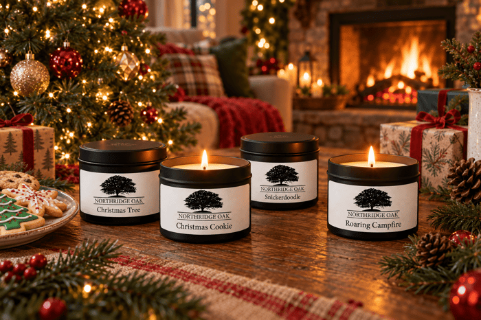 Best Christmas Candle Scents for a Warm, Festive Home