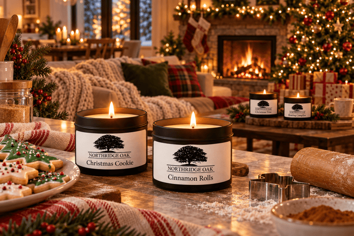 Best Christmas Candles for the Kitchen and Living Room