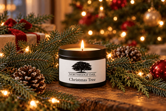 Best Christmas Tree Candle for a Fresh-Cut Evergreen Home