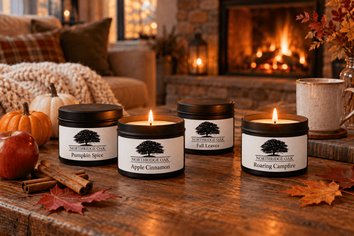 Best Fall Candle Scents for a Warm, Cozy Home