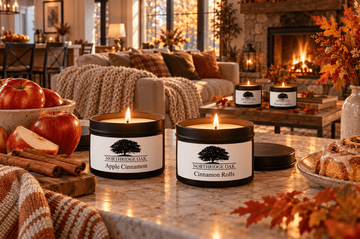 Best Fall Candles for the Kitchen and Living Room