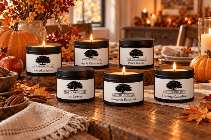 Best Thanksgiving Candle Scents for a Warm, Welcoming Home