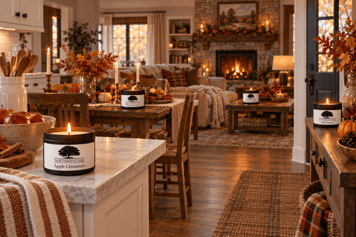 Best Thanksgiving Candles for the Kitchen, Dining Room and Living Room