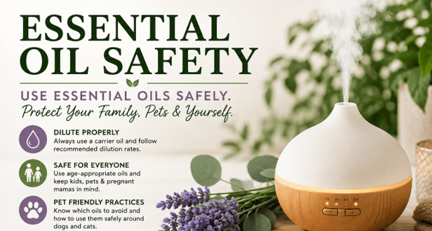 Essential Oil Safety: The Complete Guide to Using Essential Oils Safely