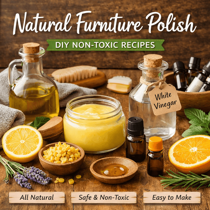 Natural Furniture Polish: The Healthier, Safer Way to Care for Your Home