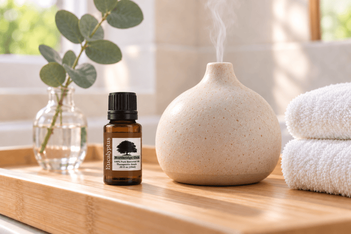 Eucalyptus Essential Oil: Spa Recipes, Blends & Home Uses