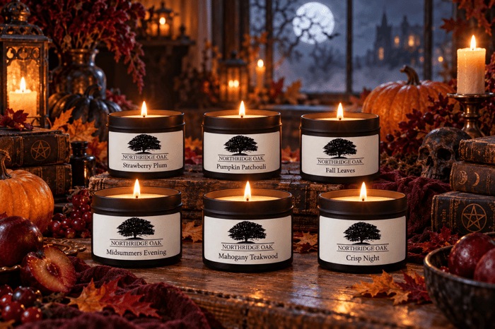 Meet the Halloween Alter Egos of Your Favorite Pea Ridge Candles