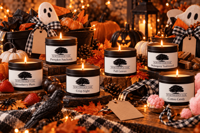 Halloween Candle Gift Guide: Boo Baskets, Hosts and Teachers