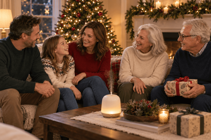 Perfect Ambiance with Essential Oils for Holiday Gatherings