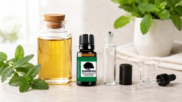 How to Dilute Peppermint Essential Oil: Chart, Formula, and Recipes