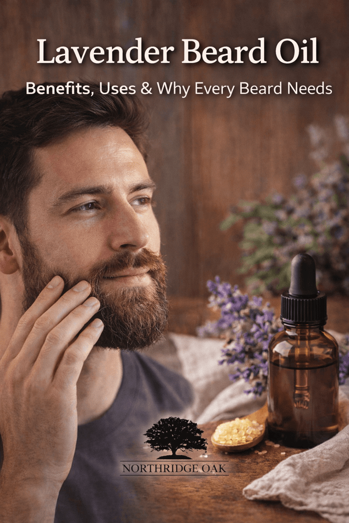 Lavender Beard Oil — Benefits, Uses & Why Every Beard Needs It