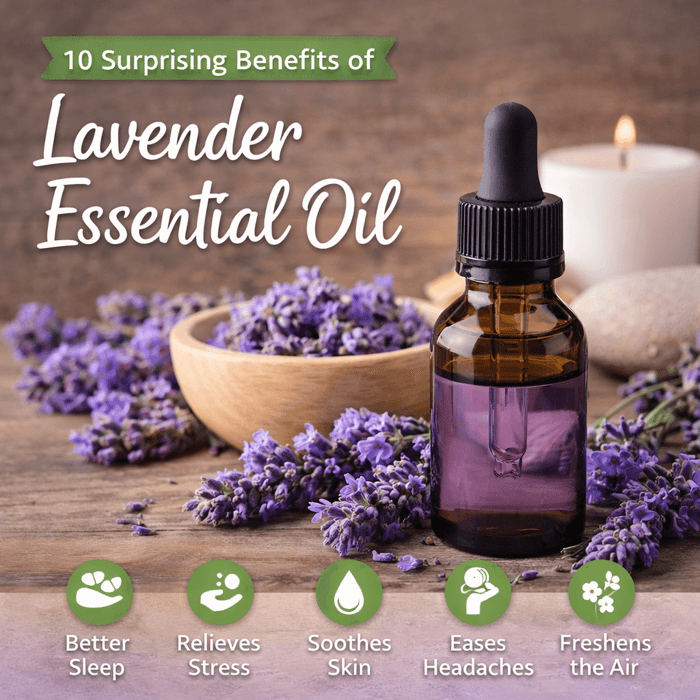 10 Surprising Benefits of Lavender Essential Oil (Plus How to Use It)