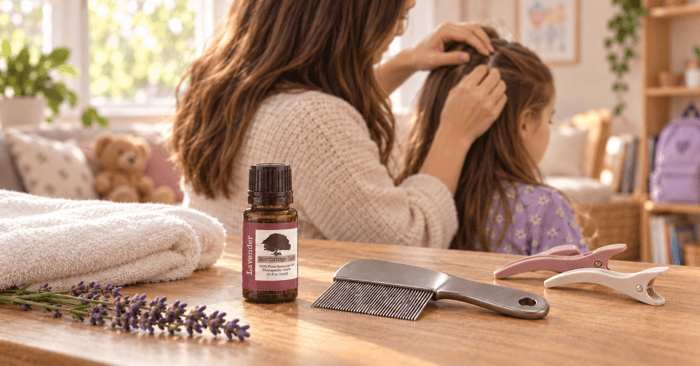 Lavender Oil for Head Lice: Evidence and Safety