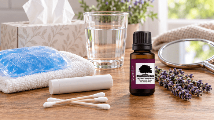 Lavender Oil for Cold Sores: Evidence and Safety