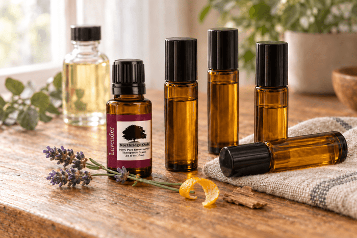 Lavender Essential Oil Roller Recipe: Four Easy Blends