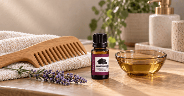 Lavender Essential Oil for Hair and Scalp Care