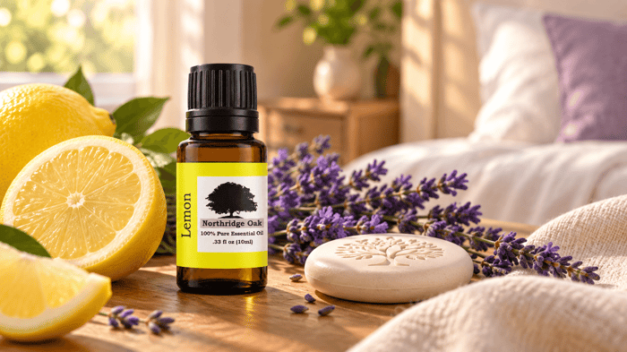 Lemon and Lavender Essential Oil Blend: Benefits & Recipes