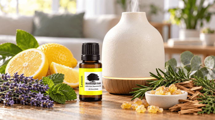 Lemon Essential Oil Diffuser Blends: 20 Bright, Fresh Recipes