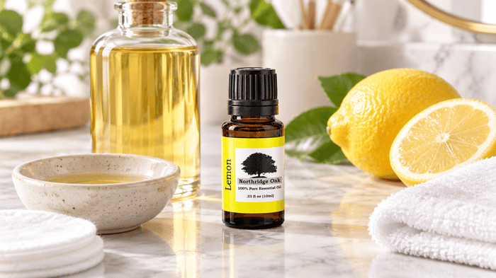 Lemon Essential Oil for Skin: Benefits & Safe Recipes