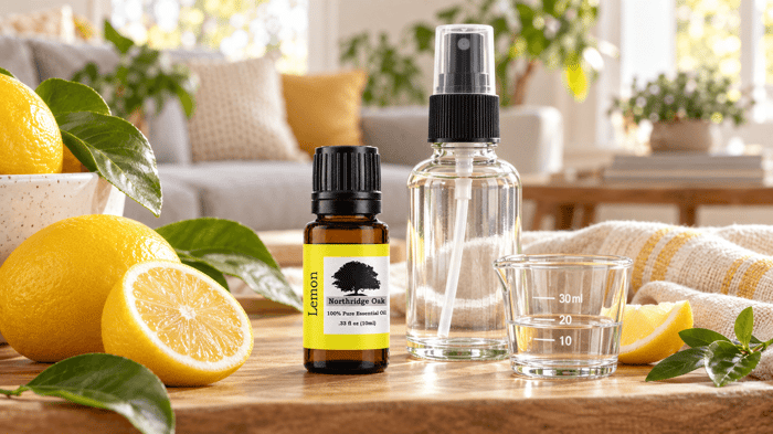 Lemon Essential Oil Room Spray: 10 Air-Freshener Recipes