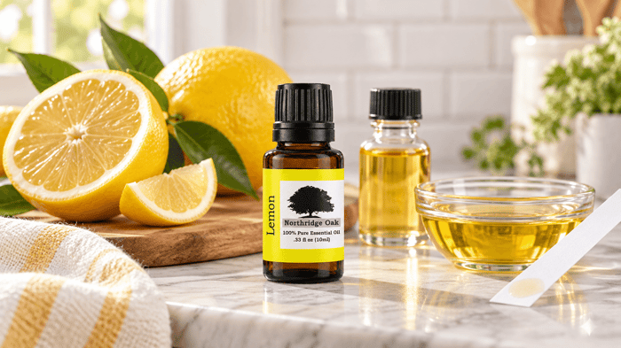 Lemon Essential Oil vs Lemon Extract, Infused Oil & Fragrance Oil