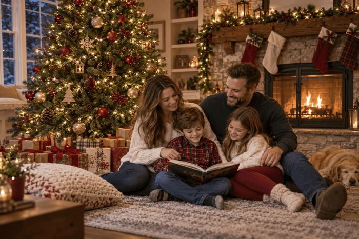 How to Make an Artificial Christmas Tree Smell Real
