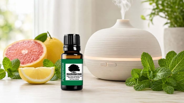 20 Peppermint Essential Oil Diffuser Blends for Every Kind of Day
