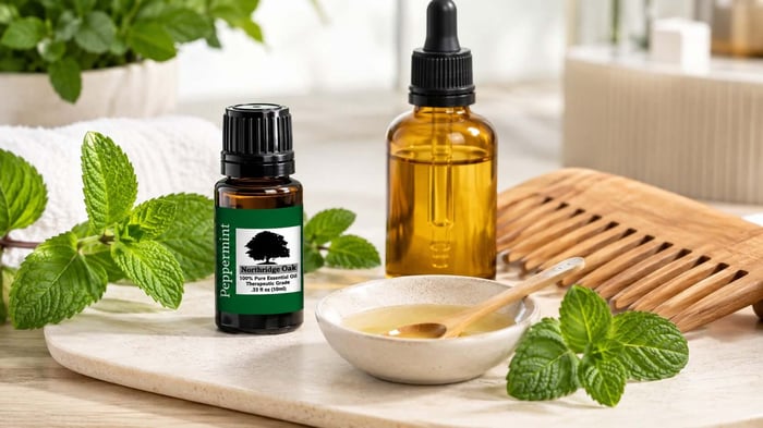 Peppermint Oil for Hair and Scalp: Benefits, Research, and DIY Recipes