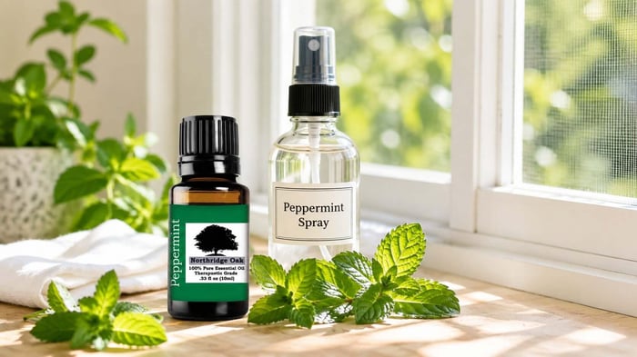 Peppermint Oil Spray for Bugs: An Easy DIY Home Recipe