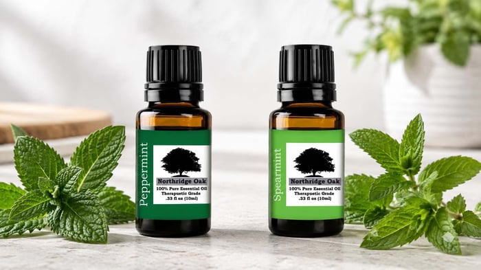 Peppermint vs Spearmint