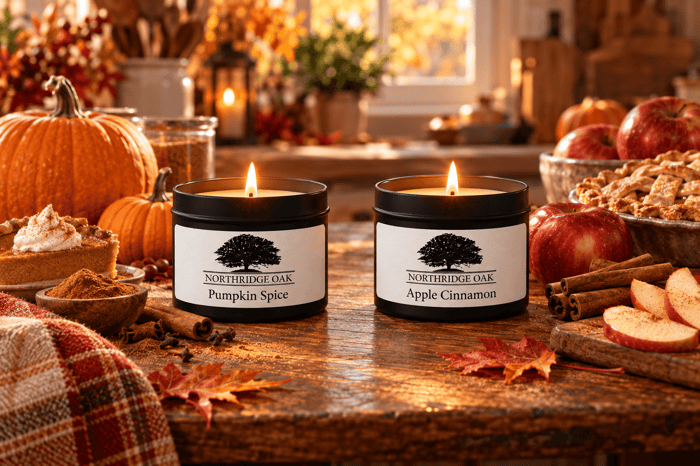 Pumpkin Spice vs Apple Cinnamon: Which Thanksgiving Candle Should You Choose?