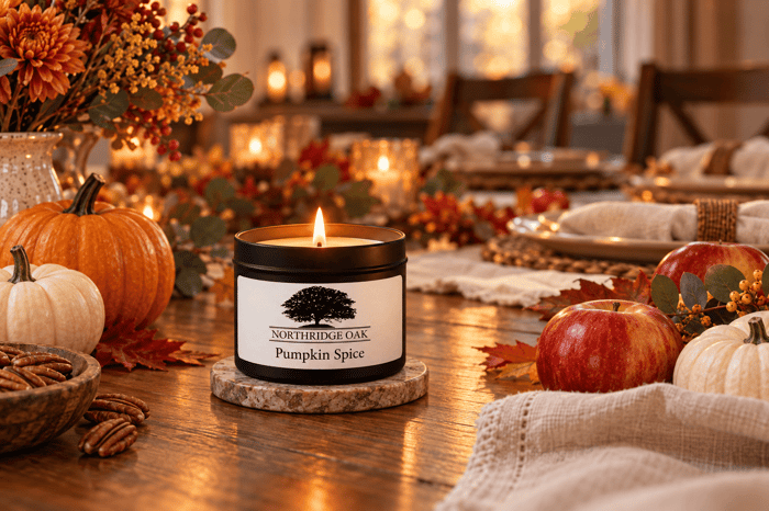 Thanksgiving Candle Centerpiece Ideas for a Warm, Beautiful Table