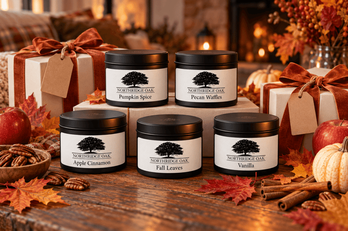 Thanksgiving Hostess Gift Guide: Best Soy Candles to Bring