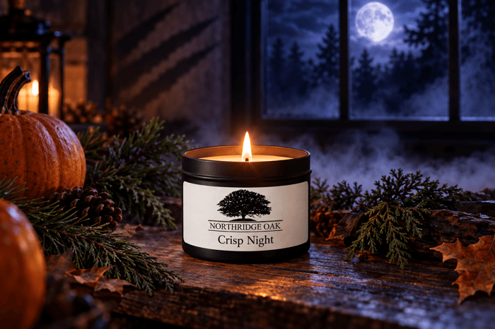 Werewolf’s Bite Candle Mood: Crisp Night Under a Full Moon