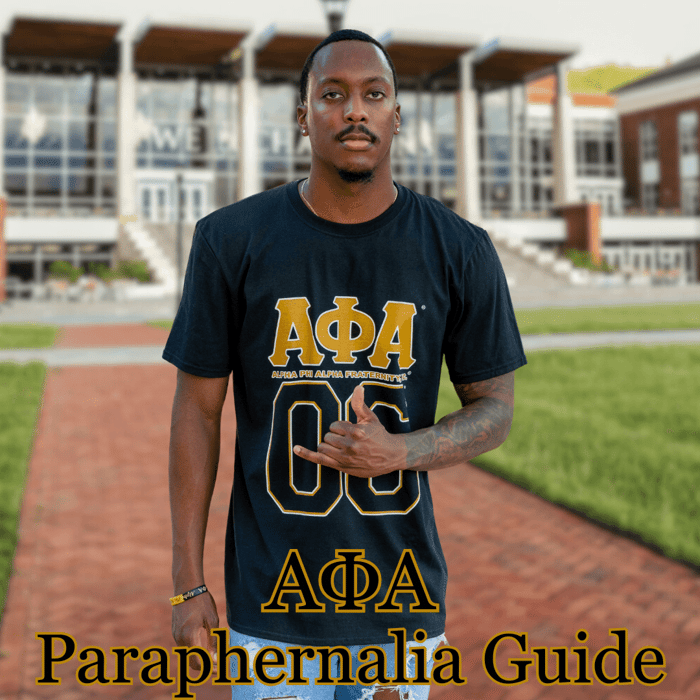 The Complete Guide to Alpha Phi Alpha Paraphernalia