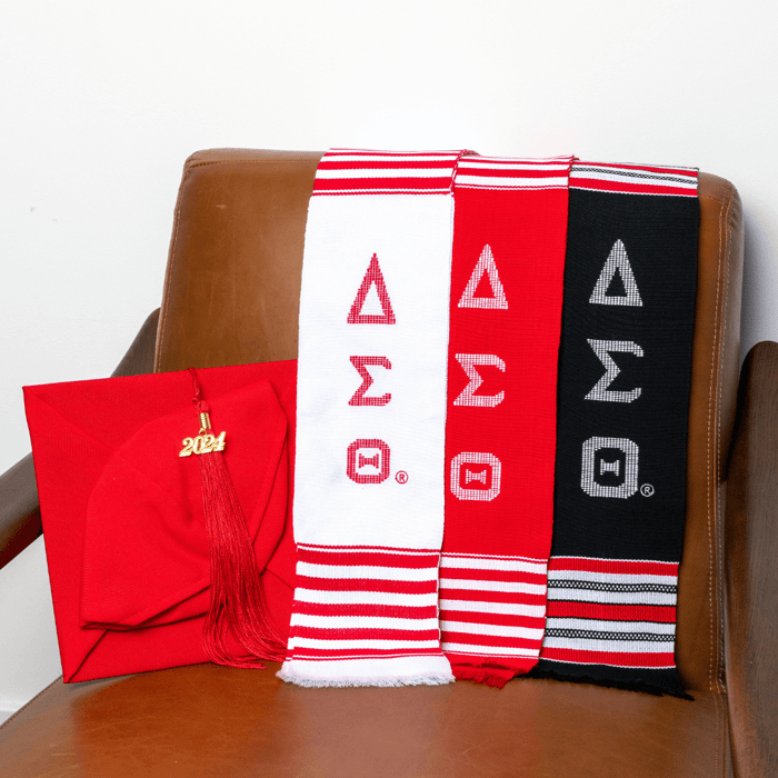 Delta Sigma Theta Graduation Stole: Celebrate Your Achievement in Style