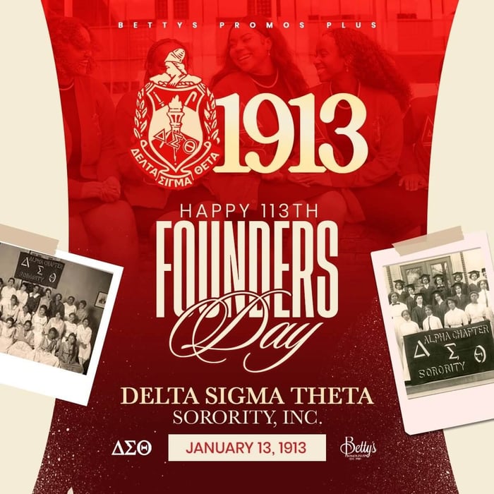 Celebrate Delta Sigma Theta Founders' Day with Officially Licensed Paraphernalia
