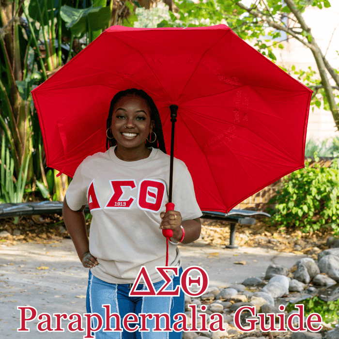 The Complete Guide to Delta Sigma Theta Paraphernalia
