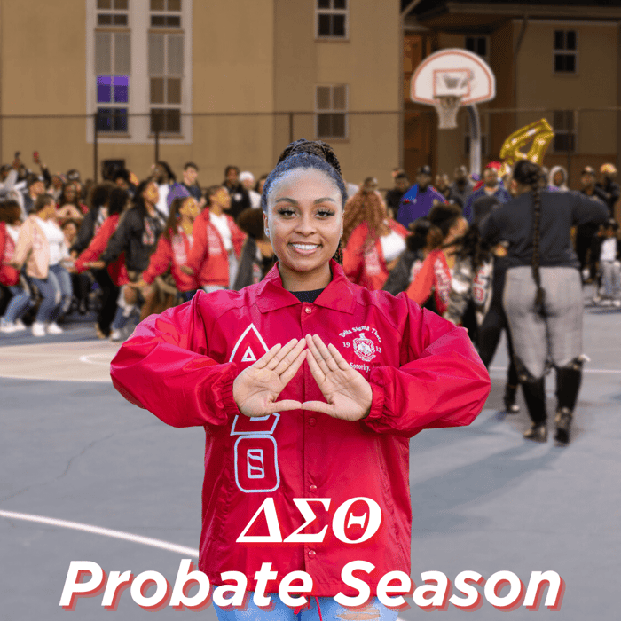 Delta Sigma Theta Probate Season