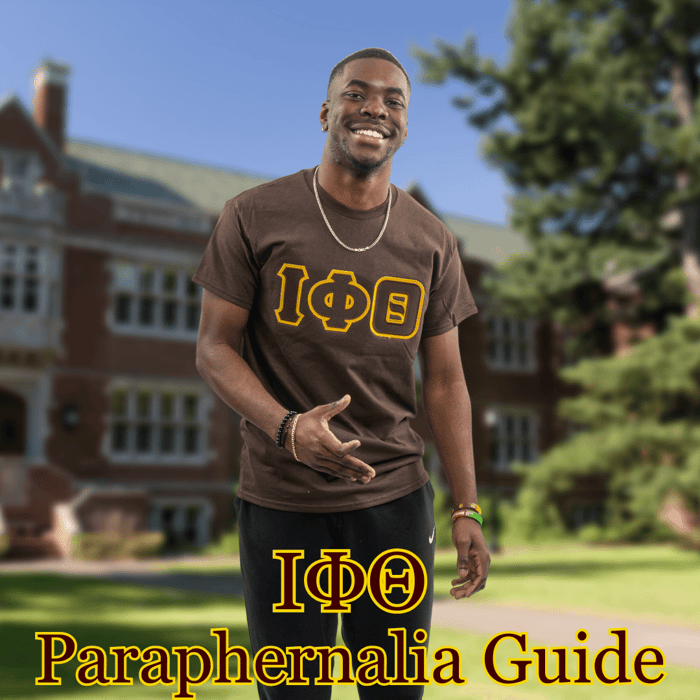 The Ultimate Guide to Iota Phi Theta Paraphernalia
