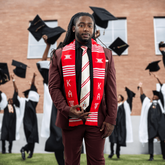 Kappa Alpha Psi Graduation Stole: Celebrate Your Achievement in Style