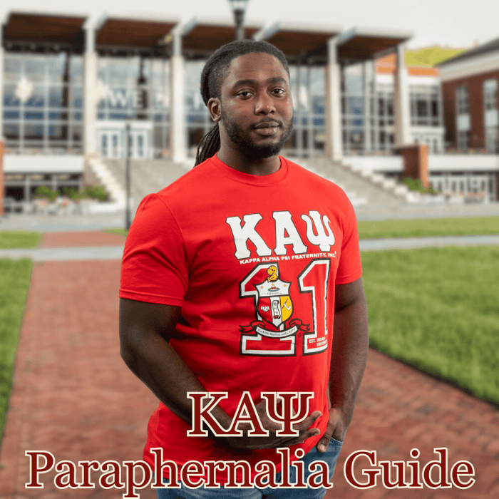 The Complete Guide to Kappa Alpha Psi Paraphernalia