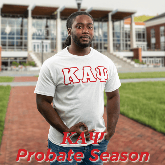 Kappa Alpha Psi Probate Season