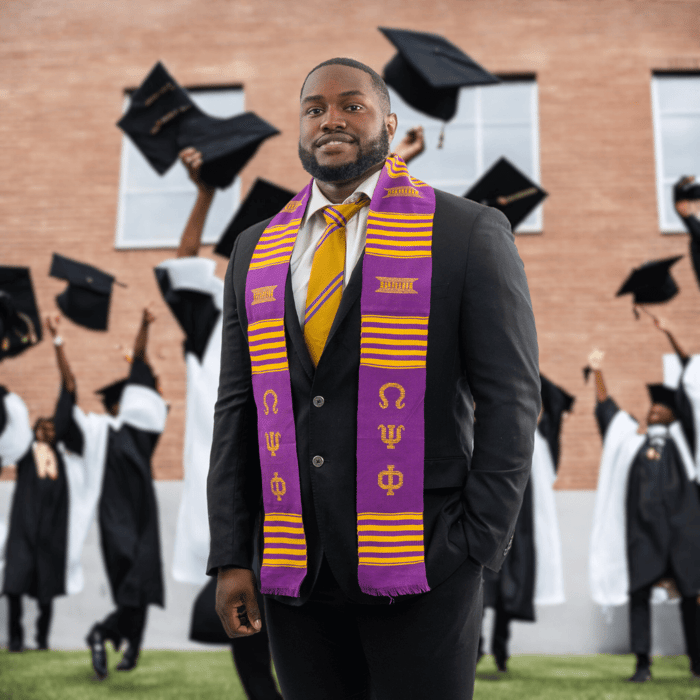 Omega Psi Phi Graduation Stole: Celebrate Your Achievement in Style